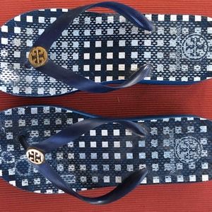 Tory Burch Wedge Flip Flop
